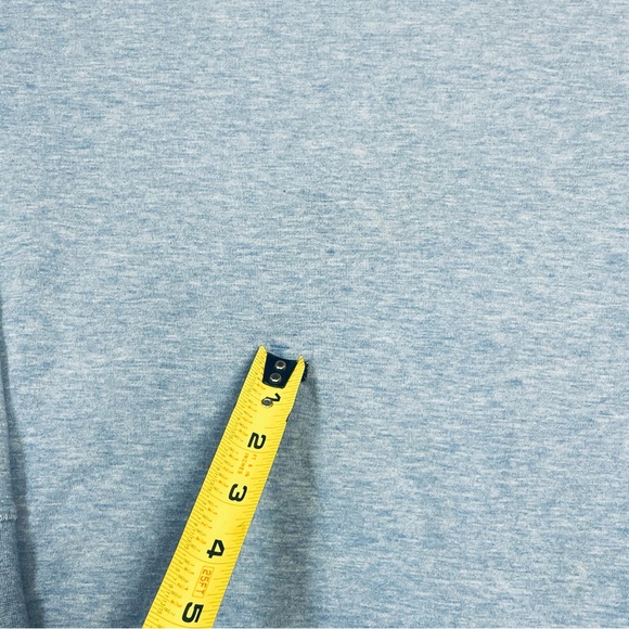 Ralph Lauren Men's Blue quarter Zip-Up Sweater viscose blend sz L - Picture 6 of 10